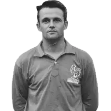 Jacques Faivre, footballeur de l'équipe de France