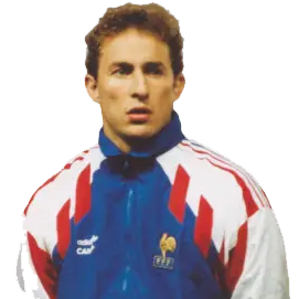 Jean-Pierre Papin, footballeur de l'équipe de France