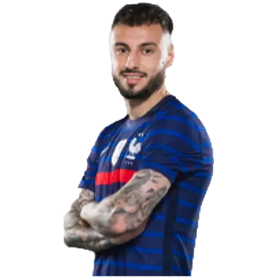 Jonathan Clauss, footballeur de l'équipe de France