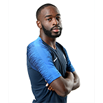 Jonathan Ikoné, footballeur de l'équipe de France