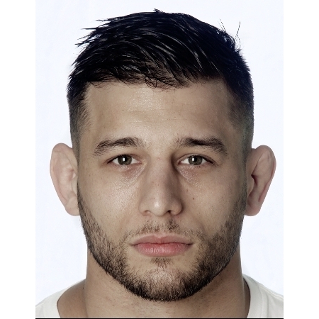 Alexandre Iddir, judoka français de l'équipe de France