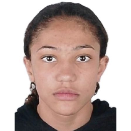 Alya De Carvalho, judoka française de l'équipe de France