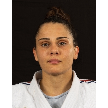 Blandine Pont, judoka française de l'équipe de France