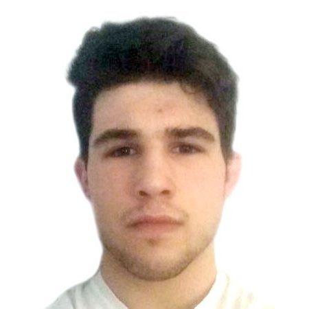 Charly Wable, judoka français de l'équipe de France