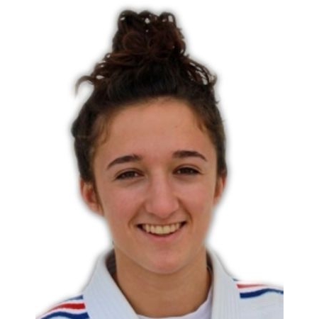 Cloe Riboulon, judoka française de l'équipe de France