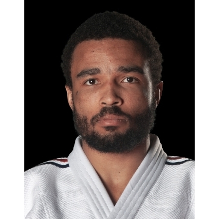 Daikii Bouba, judoka français de l'équipe de France