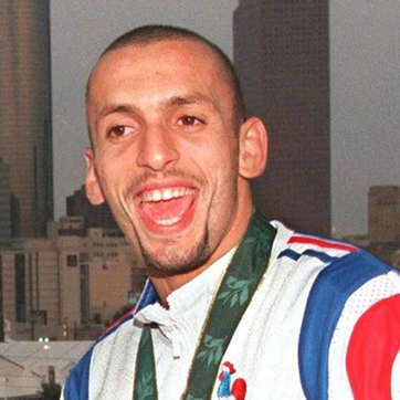 Djamel Bouras, judoka français de l'équipe de France