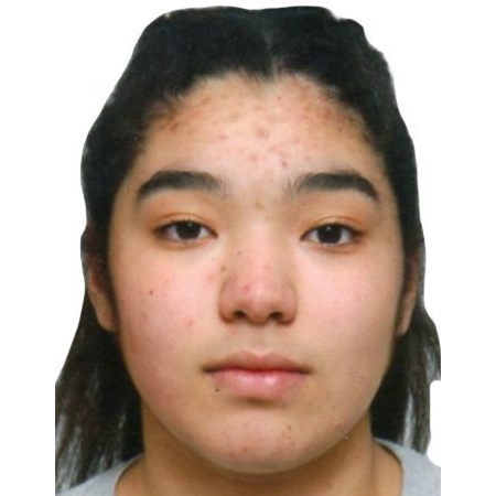 Dounia Nacer, judoka française de l'équipe de France