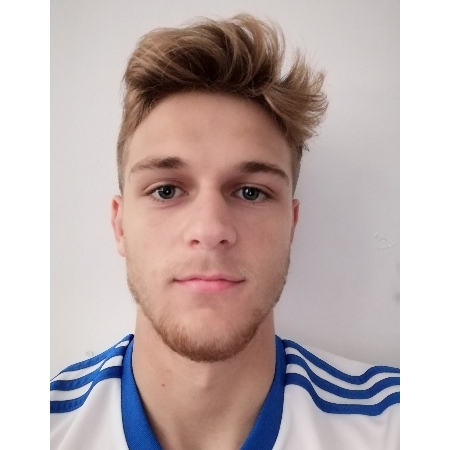 Eliot Preve, judoka français de l'équipe de France