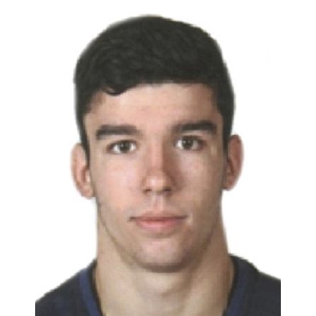 Etienne Delvert, judoka français de l'équipe de France