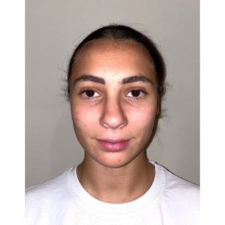 Faïza Mokdar, judoka française de l'équipe de France