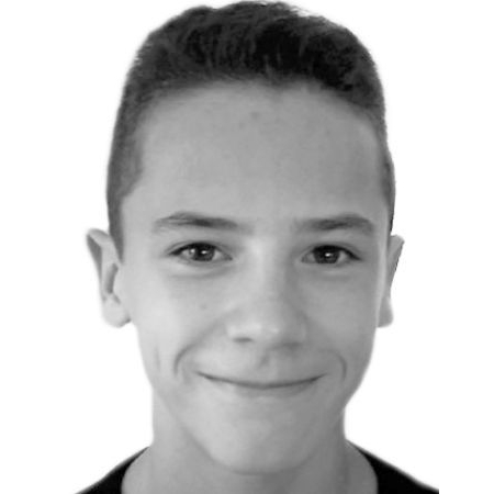 Gabin Supervielle, judoka français de l'équipe de France