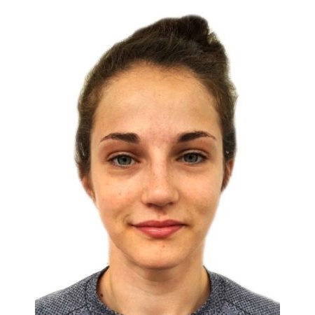 Gaetane Deberdt, judoka française de l'équipe de France