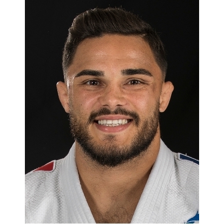 Guillaume Chaine, judoka français de l'équipe de France