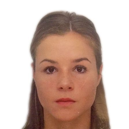 Helena Beyssac-Poulin, judoka française de l'équipe de France