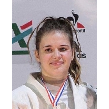Ilana Bouvier, judoka française de l'équipe de France