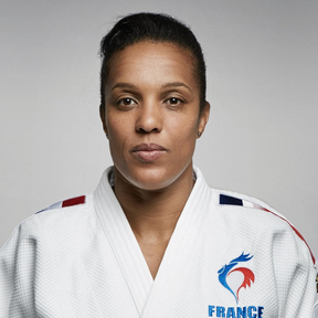 Lucie Décosse, judoka française de l'équipe de France