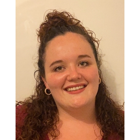 Lucie Dupin, judoka française de l'équipe de France