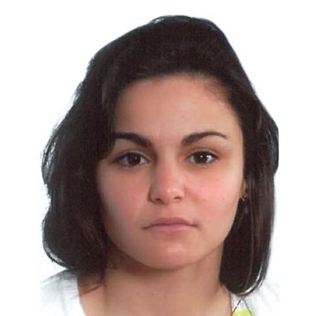 Manon Urdiales, judoka française de l'équipe de France