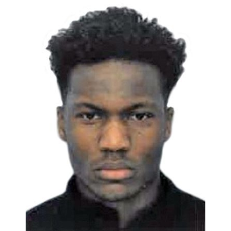 Marc-François Ngayap, judoka français de l'équipe de France