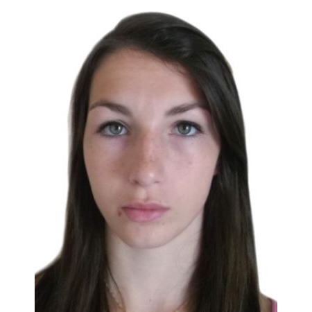 Marine Gilly, judoka française de l'équipe de France