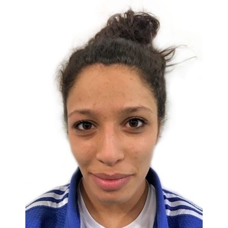 Meriem Medjouri, judoka française de l'équipe de France