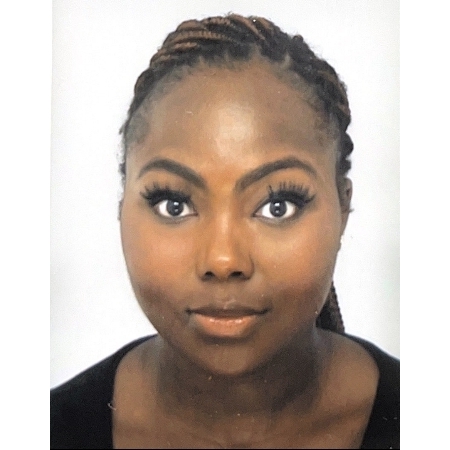 Samah Hawa Camara, judoka française de l'équipe de France