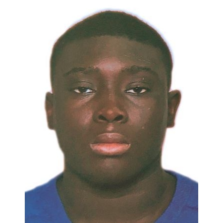 Tieman Diaby, judoka français de l'équipe de France
