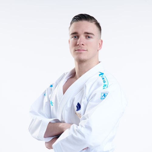 Arthur Noël, karatéka français de l'équipe de France