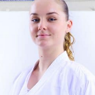 Clémence Pea, karatéka française de l'équipe de France