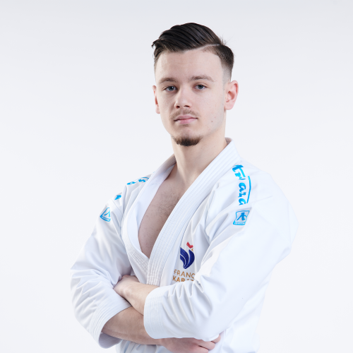 Hugo Poisson, karatéka français de l'équipe de France