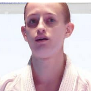 Jenna Touvrey, karatéka française de l'équipe de France