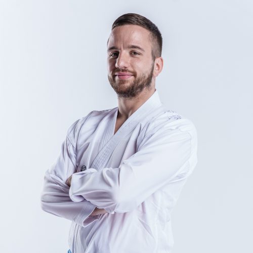 Jessie Da Costa, karatéka français de l'équipe de France