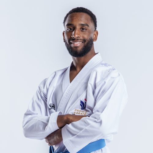 Kilian Cizo, karatéka français de l'équipe de France