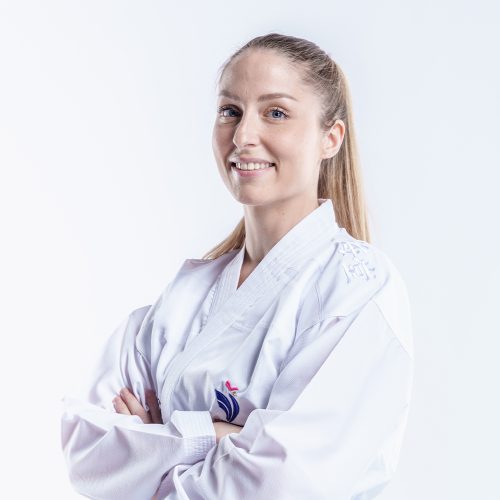 Laura Sivert, karatéka française de l'équipe de France