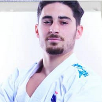 Mahel Stassiaux, karatéka français de l'équipe de France