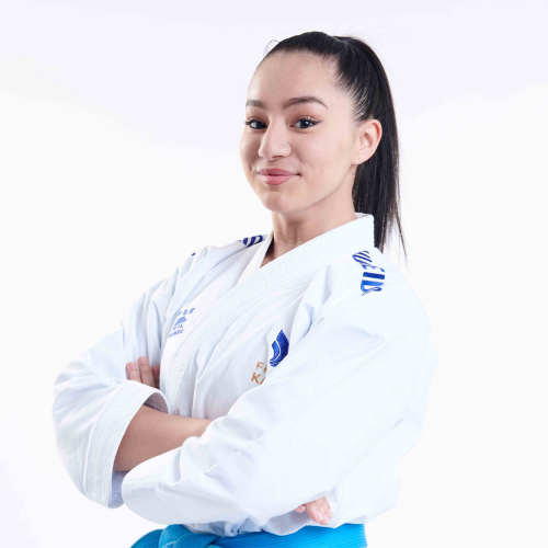 Maï-Linh Bui, karatéka française de l'équipe de France