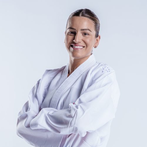 Nancy Garcia, karatéka française de l'équipe de France