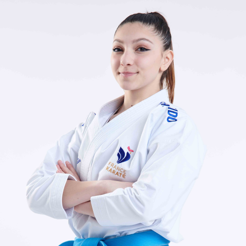 Romane Leitao, karatéka française de l'équipe de France