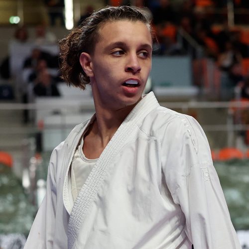 Sami Tas, karatéka français de l'équipe de France