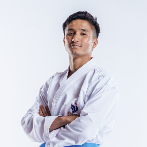 Thanh-Liêm Lê, karatéka français de l'équipe de France