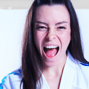 Tiphaine Bonnarde, karatéka française de l'équipe de France