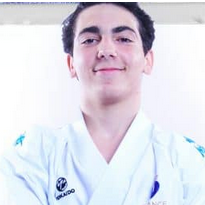 Tom Peltier, karatéka français de l'équipe de France