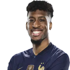 Kingsley Coman, footballeur de l'équipe de France