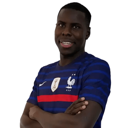 Kurt Zouma, footballeur de l'équipe de France