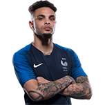 Layvin Kurzawa, footballeur de l'équipe de France