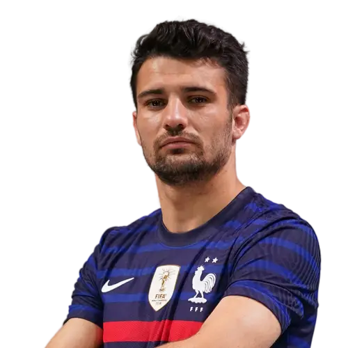 Léo Dubois, footballeur de l'équipe de France