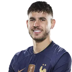 Lucas Hernandez, footballeur de l'équipe de France