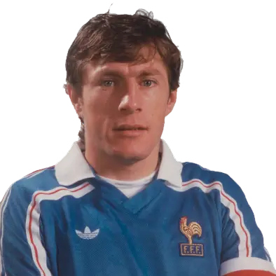 Luis Fernandez, footballeur de l'équipe de France