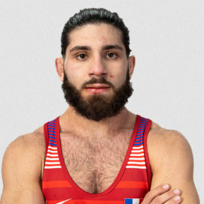 Gagik Snjoyan, lutteur français de l'équipe de France